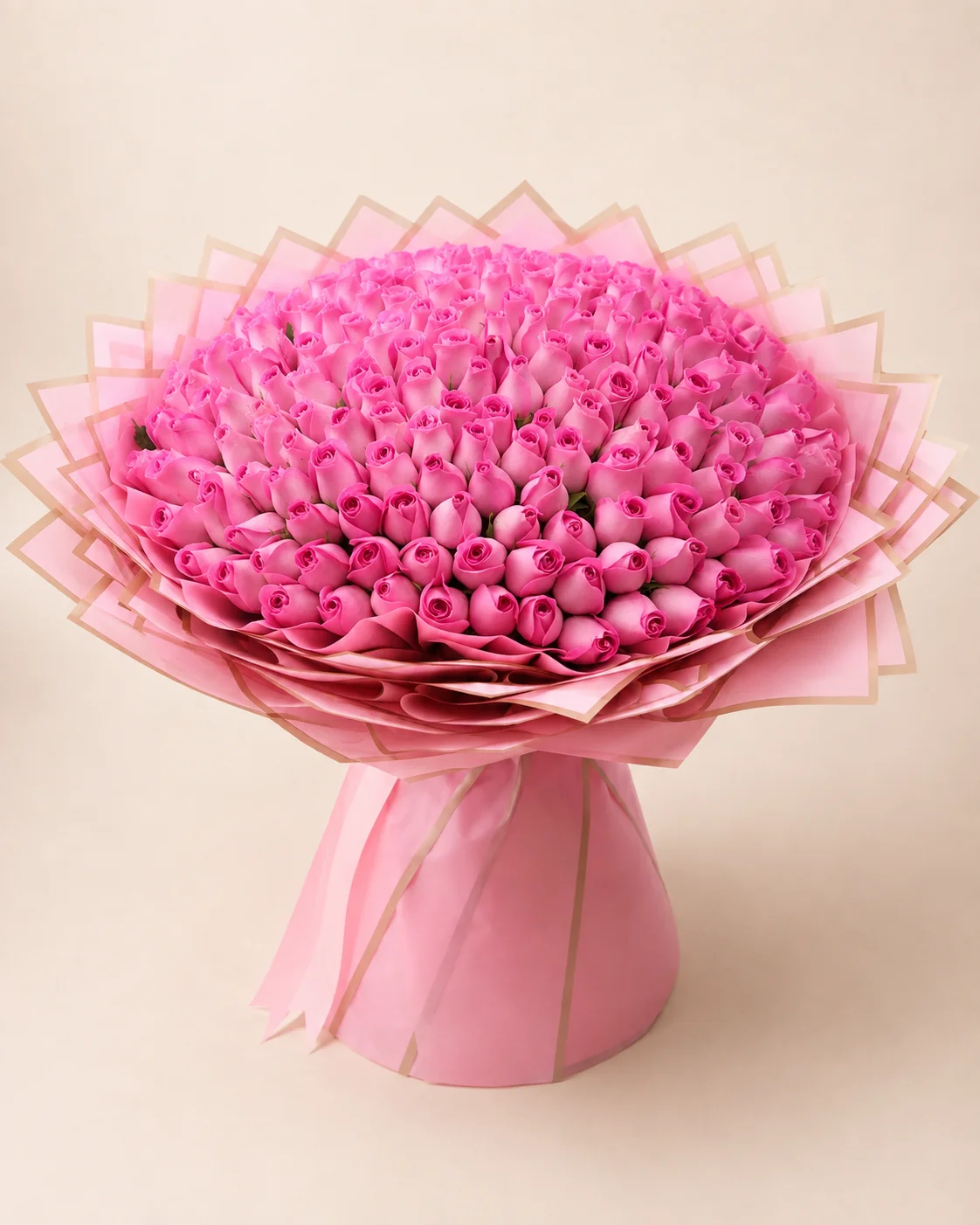Pink Rose Bouquet