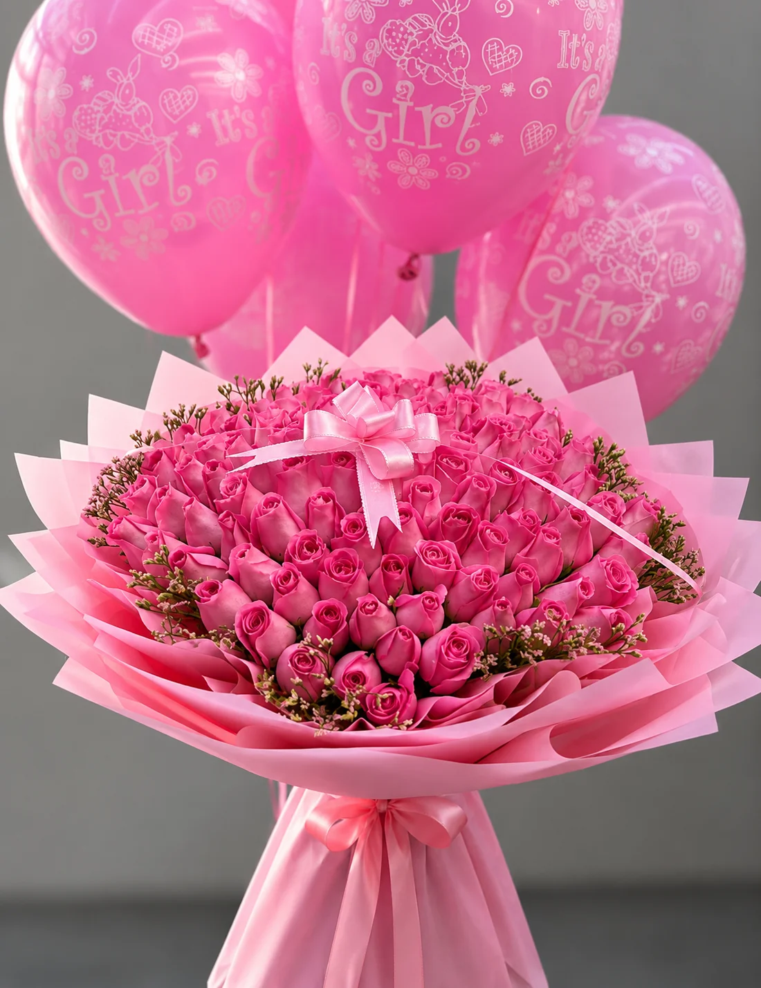 Pretty in pink,