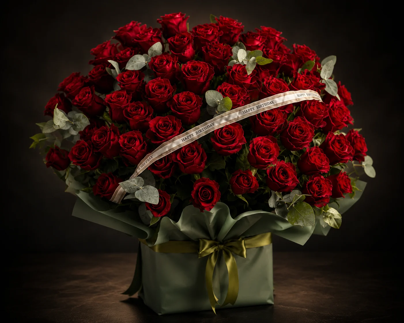 A bouquet that speaks the language of love, admiration, and appreciation.