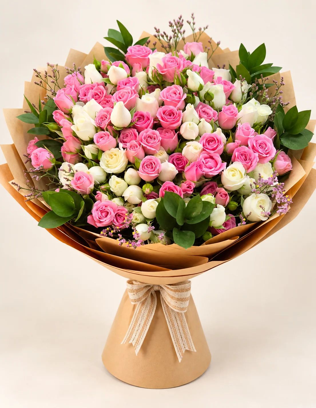 25 Spray Roses