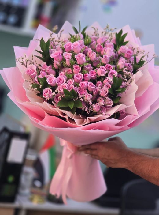 Blush Rose Bouquet