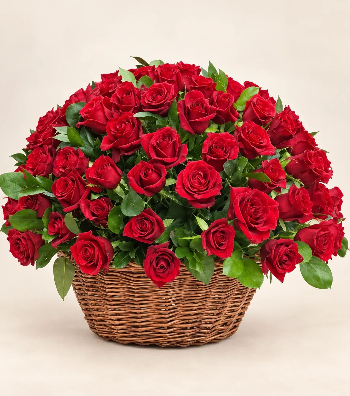101 Rose Basket