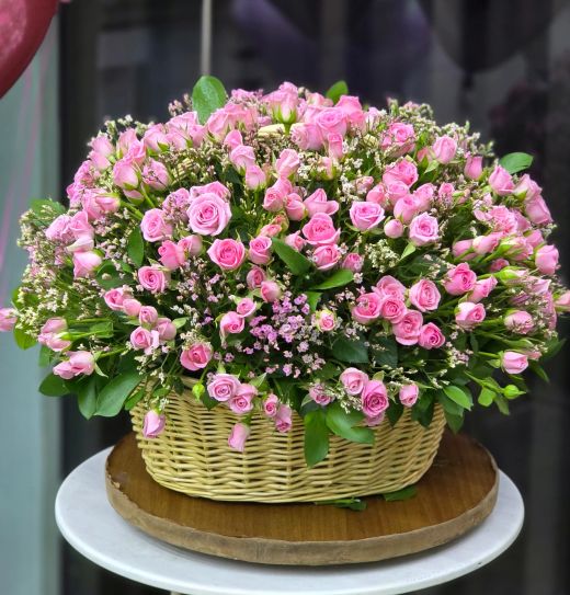 Blush Pink Spray Rose