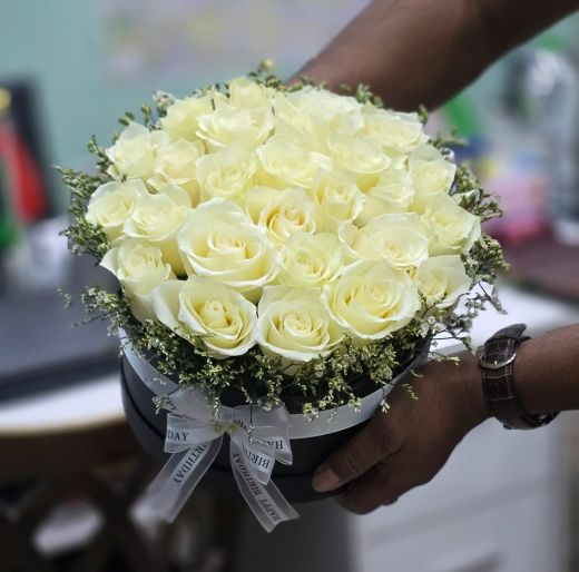 White 