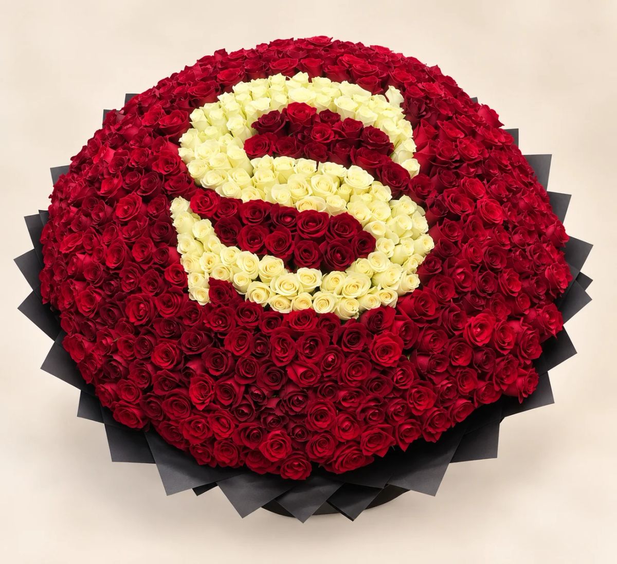 Letter Flower Bouquet