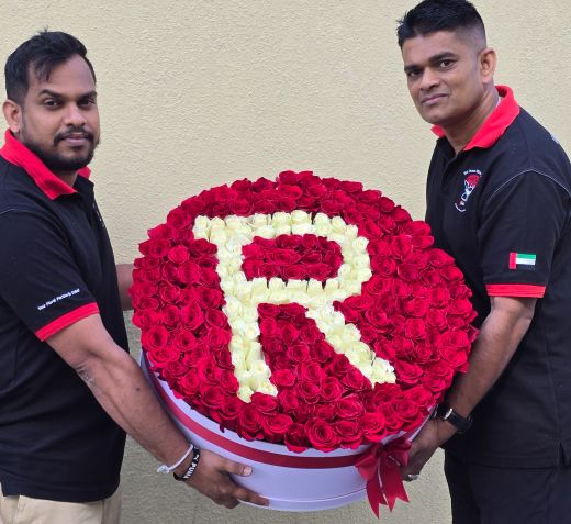 R – Red & White