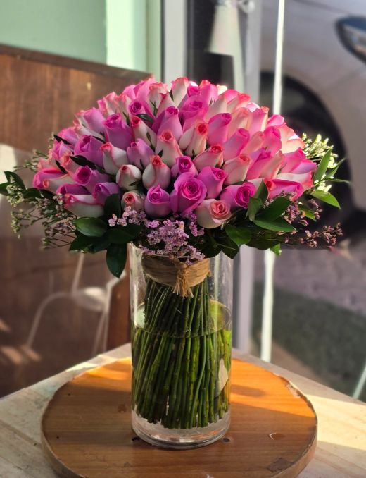 Pink & Purple